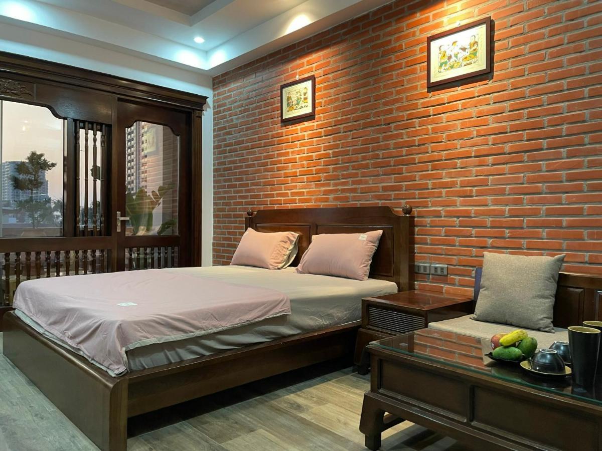 Eco Nest 0 Apartment Hanoi Exterior photo